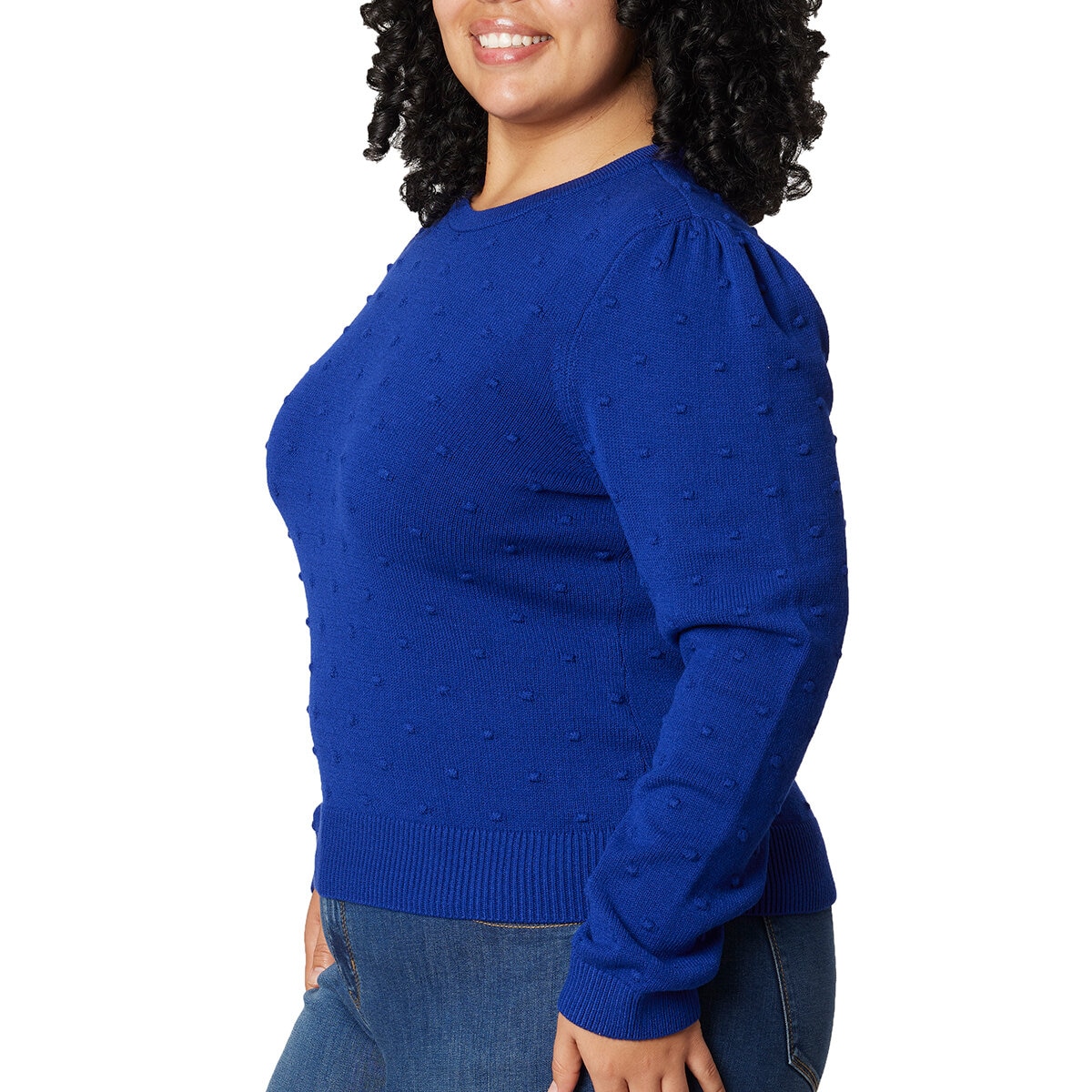 Draper James Suéter para Dama Azul Mediana Draper James Suéter para Dama Azul Mediana