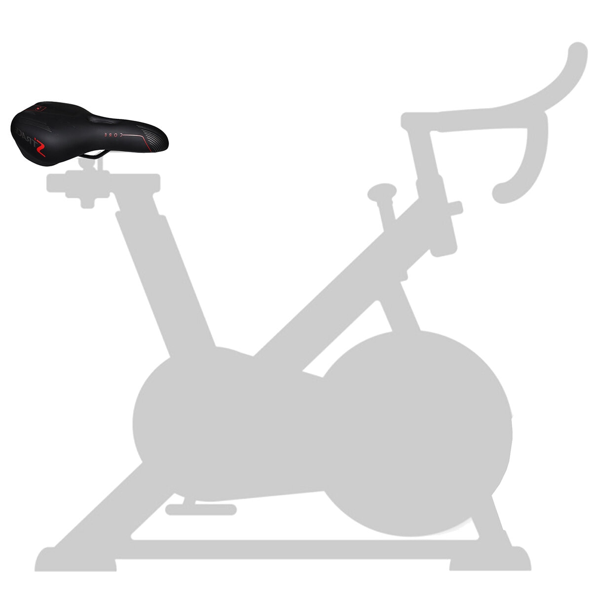 Strace, Asiento para Bicicleta Fija, Modelo Core 3051