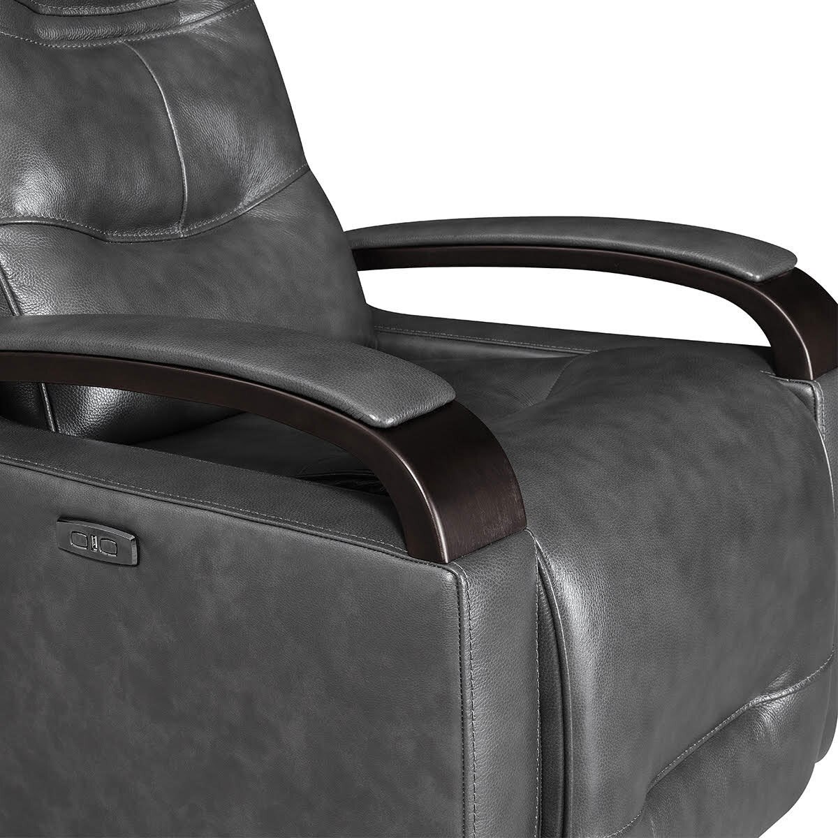 Kuka Home, sofá reclinable, piel Costco México