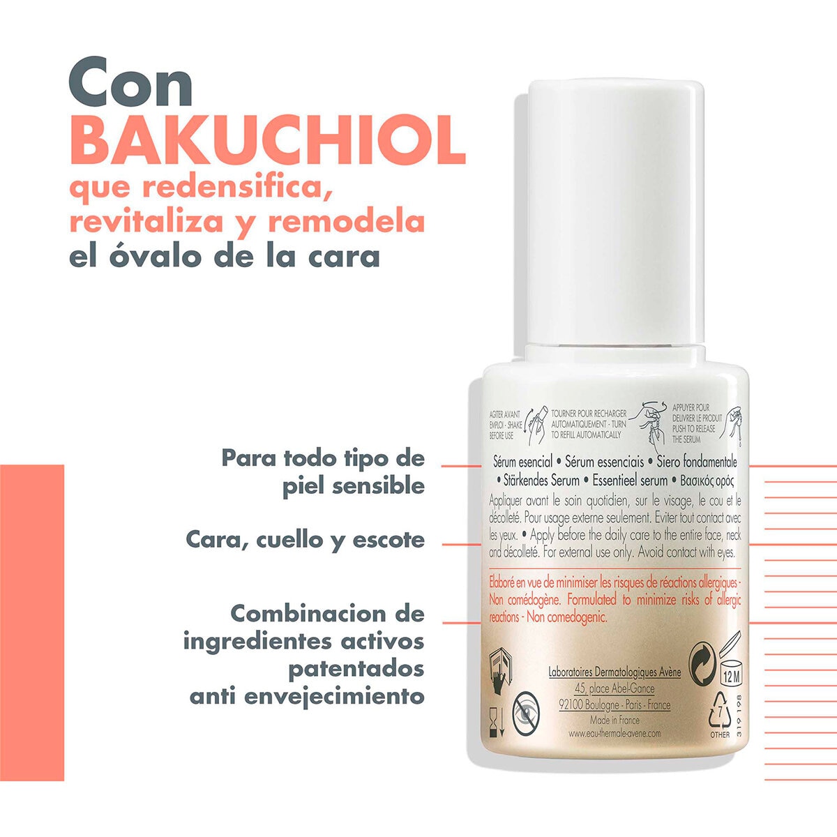Avene Dermabsolu Suero 30 ml