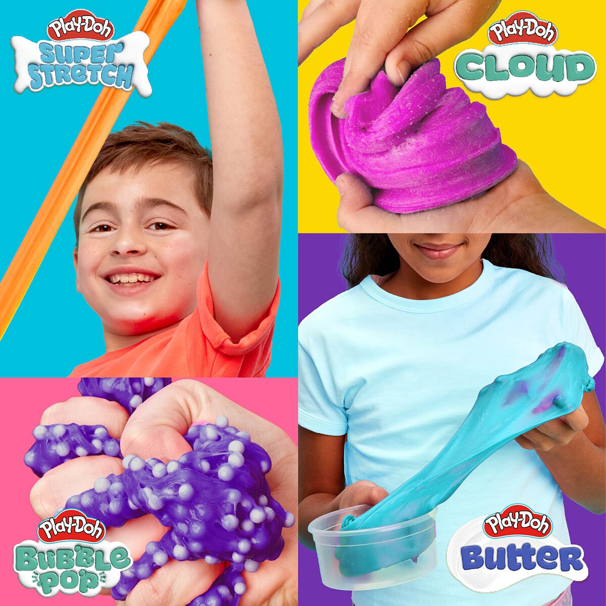 Play Doh, 12 Variedades Slime