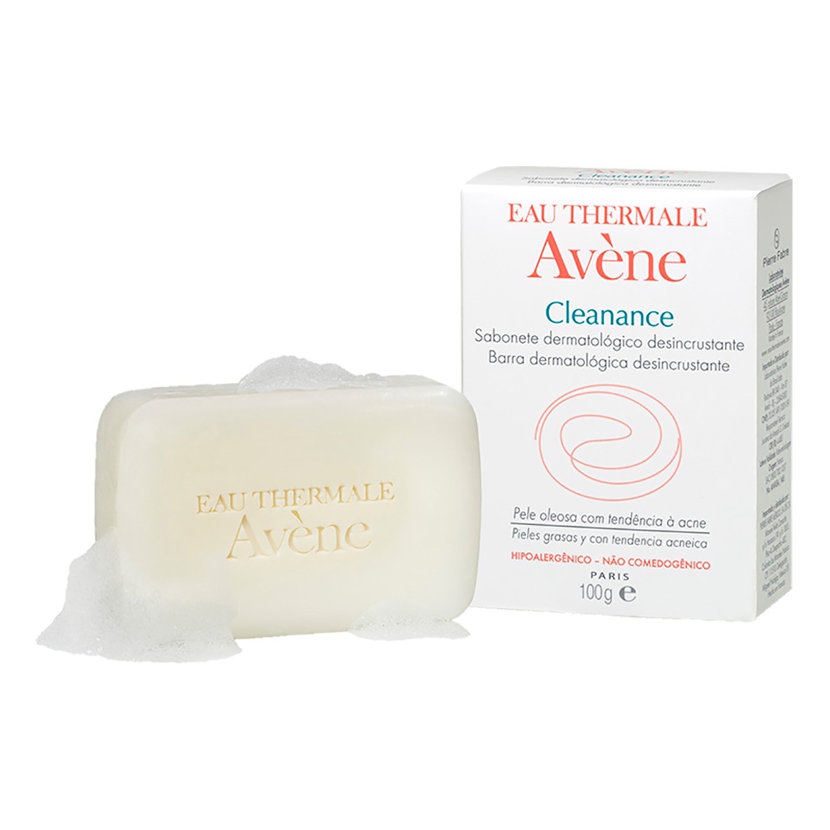 Cleanance Jabón Limpiador 100 g Avène