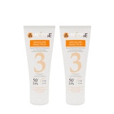 2 Protectores Solares Faciales FPS 50+ Ambiose