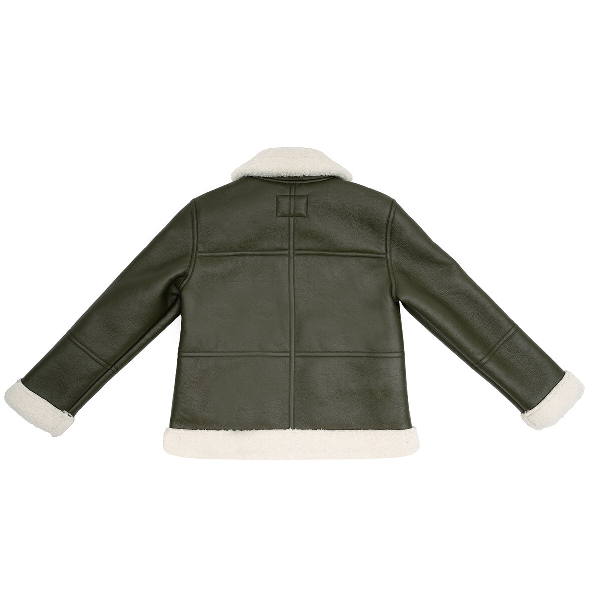 Bearpaw Chamarra para Dama Verde Extra Chica