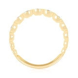 Anillo, Diamantes 0.50ctw, Oro Amarillo