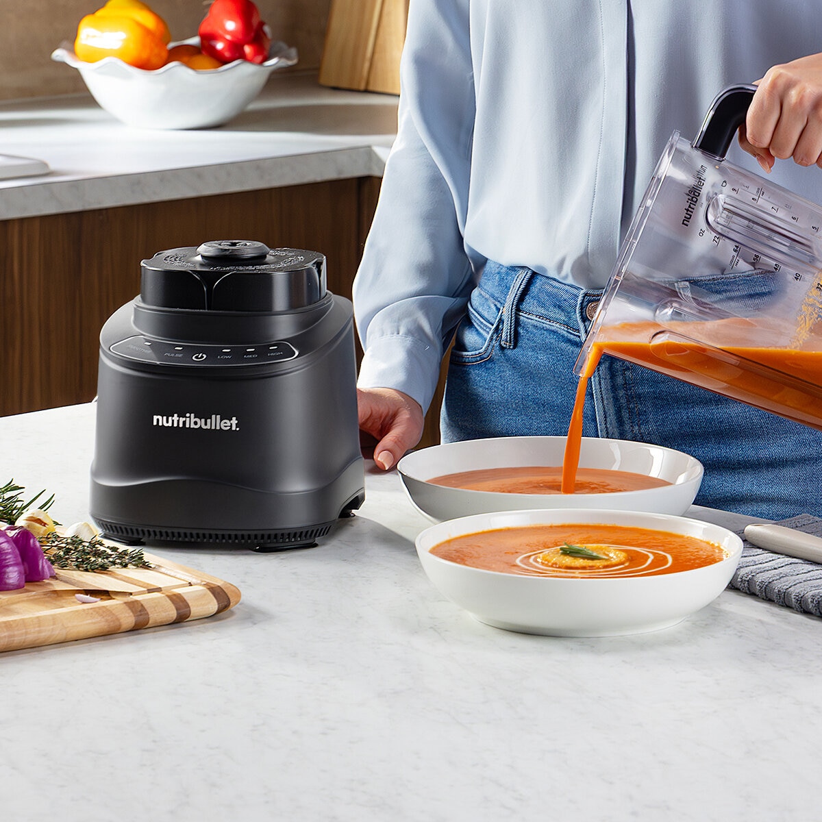 Nutribullet Power Core Licuadora 1200 W