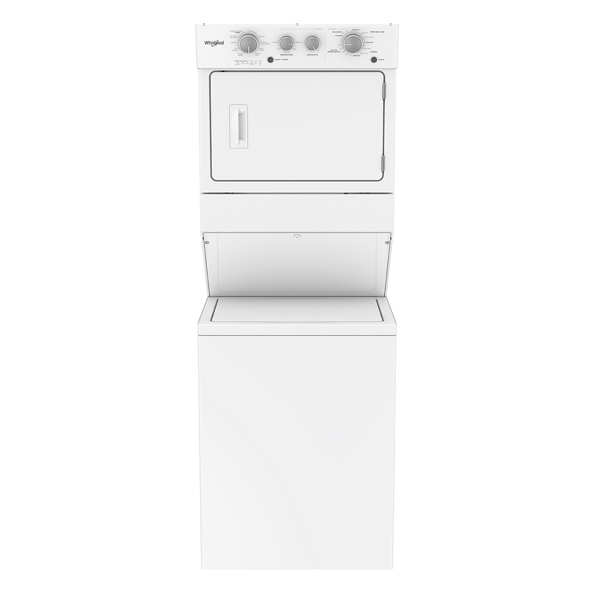 Whirlpool centro de lavado 20kg / 10Kg de gas