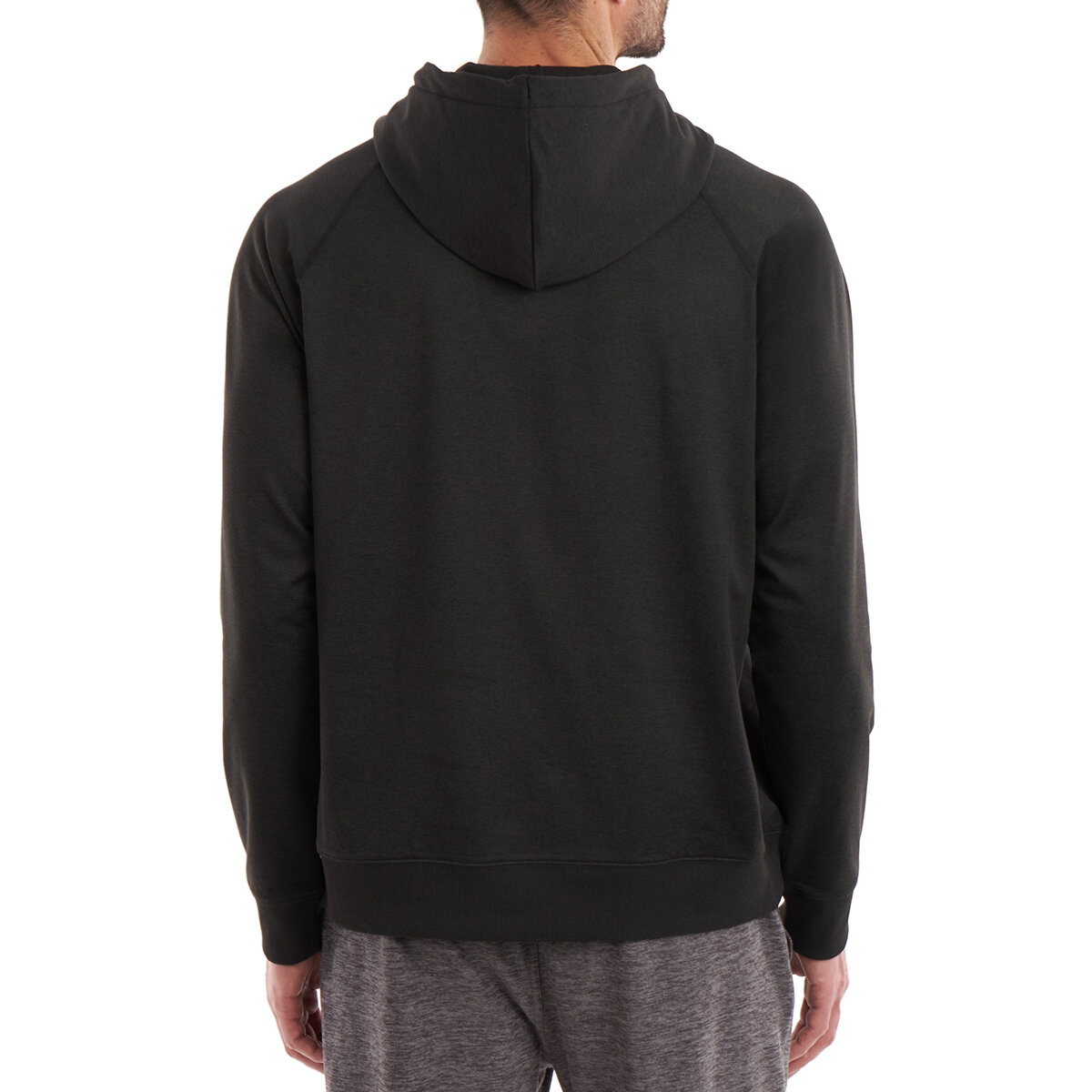 Kirkland Signature Sudadera para Caballero Negro Extra Grande