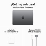 Apple MacBook Air 13" Chip M3 256GB Gris Espacial 