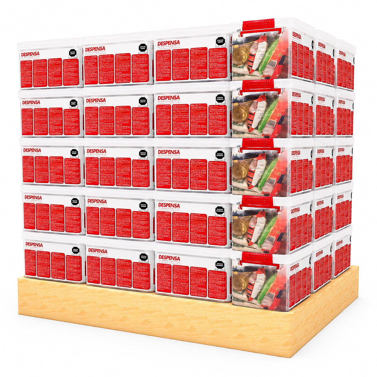 Despensa Básica Pallet de 75 cajas