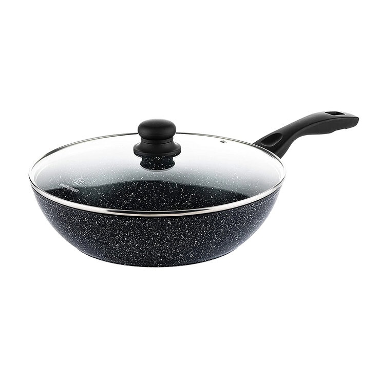 Westinghouse, Wok de 30 cm, Marmol Negro