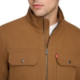 Levi's Chamarra para Caballero Café Extra Grande Levi's Chamarra para Caballero Café Extra Grande