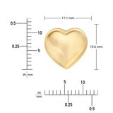 Aretes, Oro Amarillo 14K