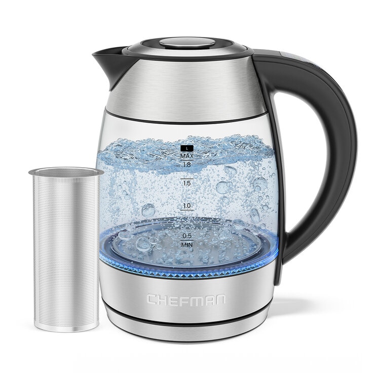 Chefman Tetera Digital de 1.8 Litros Chefman Tetera Digital de 1.8 Litros