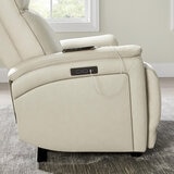 Gilman Creek Furniture, Sillón Reclinable Eléctrico de Cuero