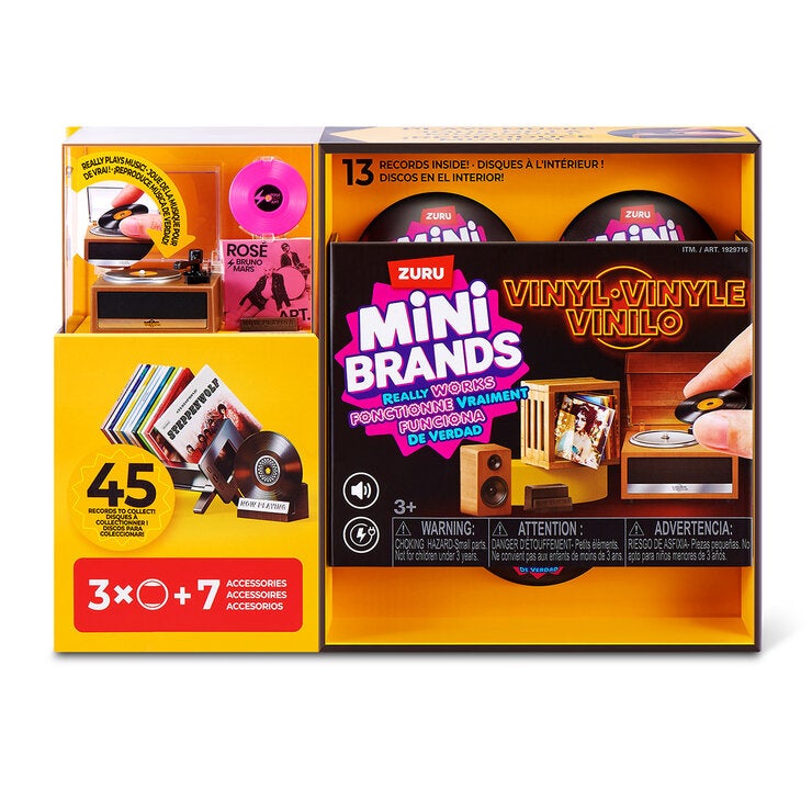 Mini Brands Juego de Vinilos