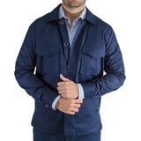 Emporio Colombo , Sobrecamisa Gabardina para Caballero, Varias Tallas y Colores