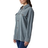 32 Degrees Heat Sobre camisa para Dama Gris Extra Chica 32 Degrees Heat Sobre camisa para Dama Gris Extra Chica