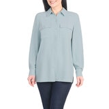 Hilary Radley Blusa para Dama Azul Chica