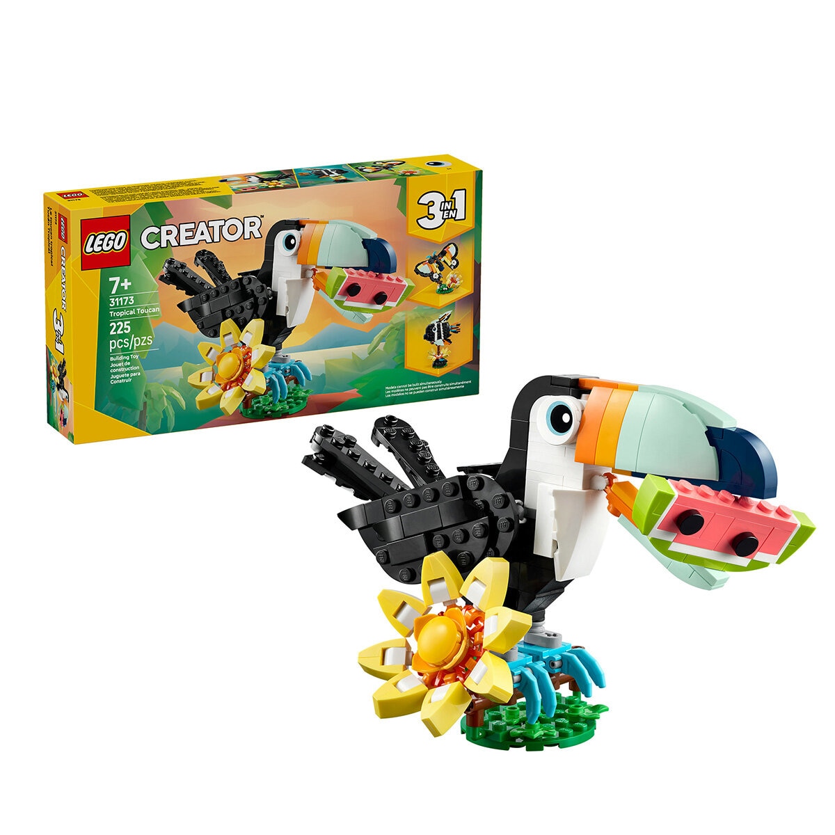 LEGO Creator Fauna Salvaje: Tucán Tropical