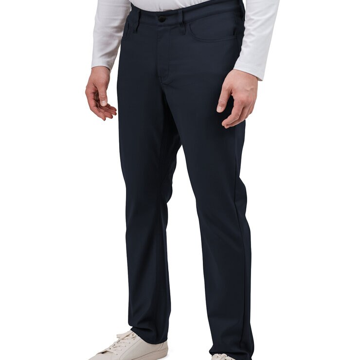 United Colors of Benetton Pantalones para Caballero Azul 30X29