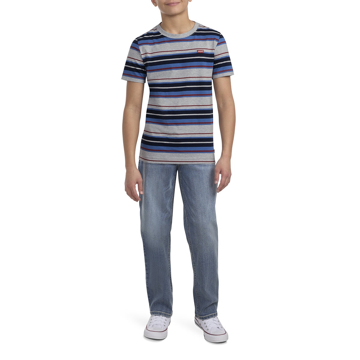 Levi's Playera 2 piezas para Niños y Niñas Azul 7 / 8 Años