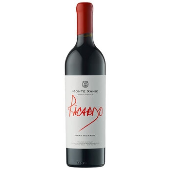 Vino Tinto Monte Xanic Gran Ricardo 750ml Vino Tinto Monte Xanic Gran Ricardo 750ml