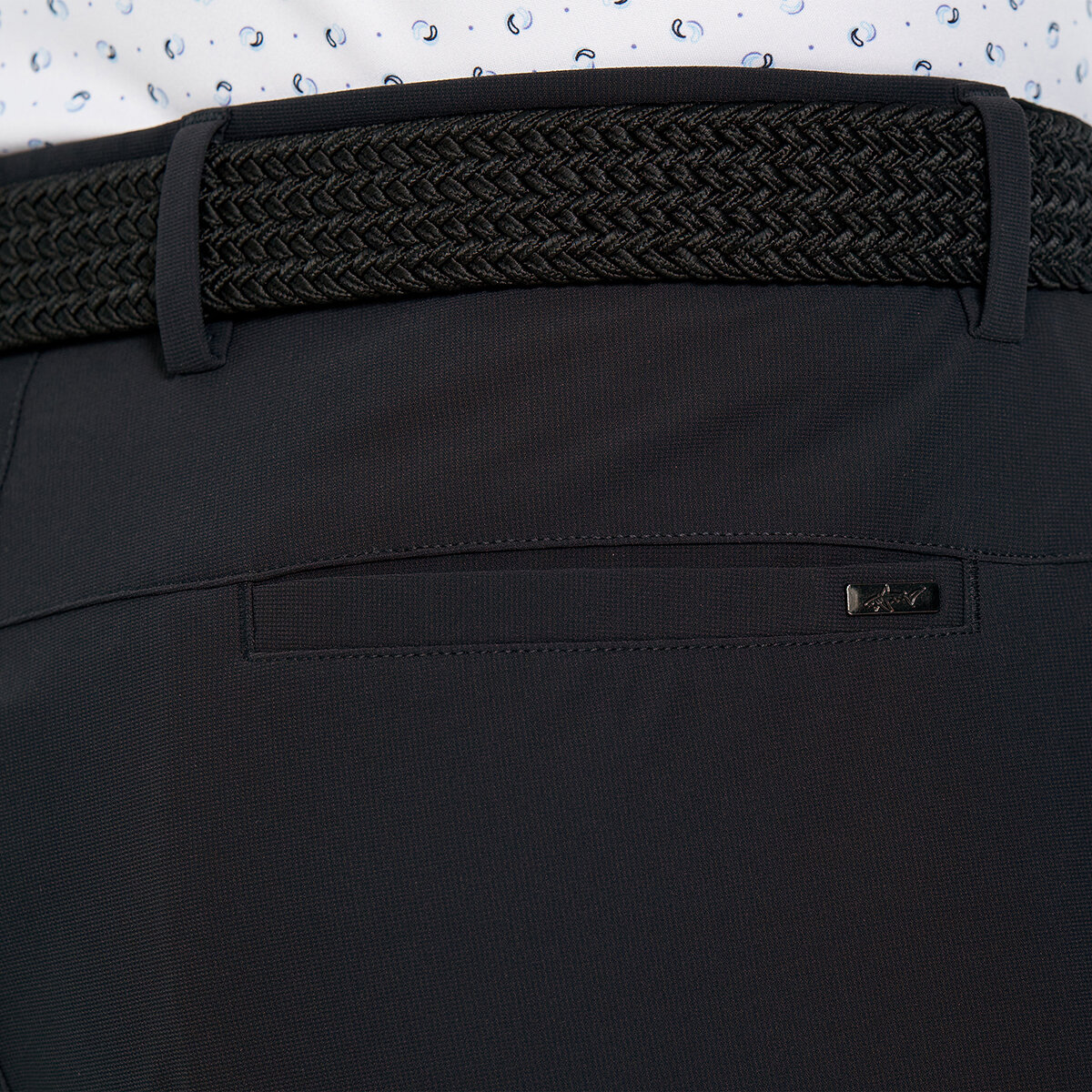 Greg Norman Shorts para Caballero negro 30