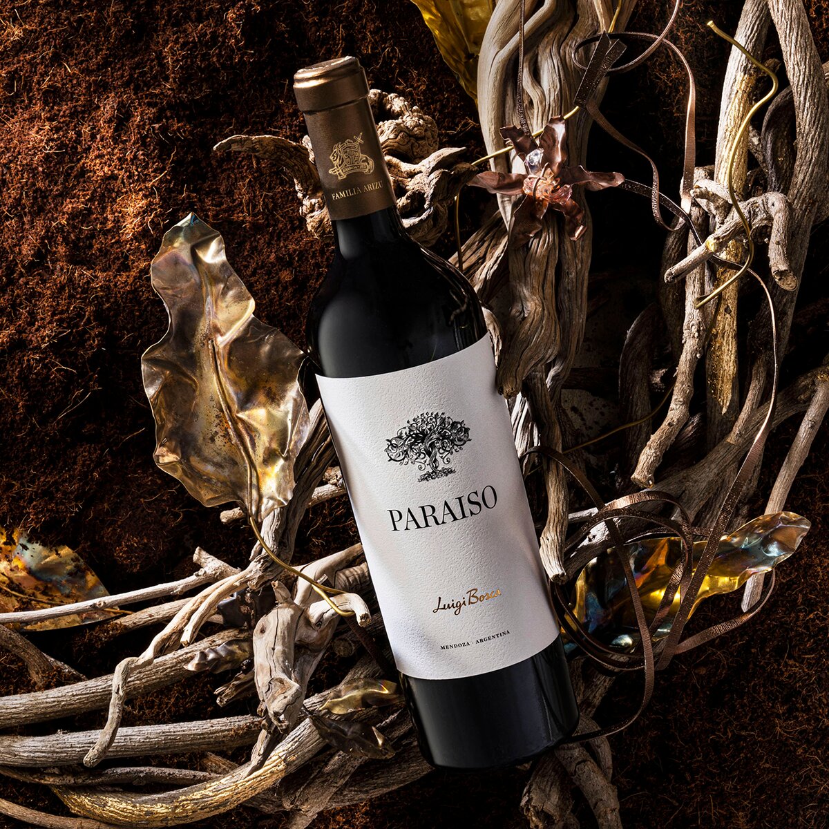 Vino Tinto Luigi Bosca Paraiso 750ml