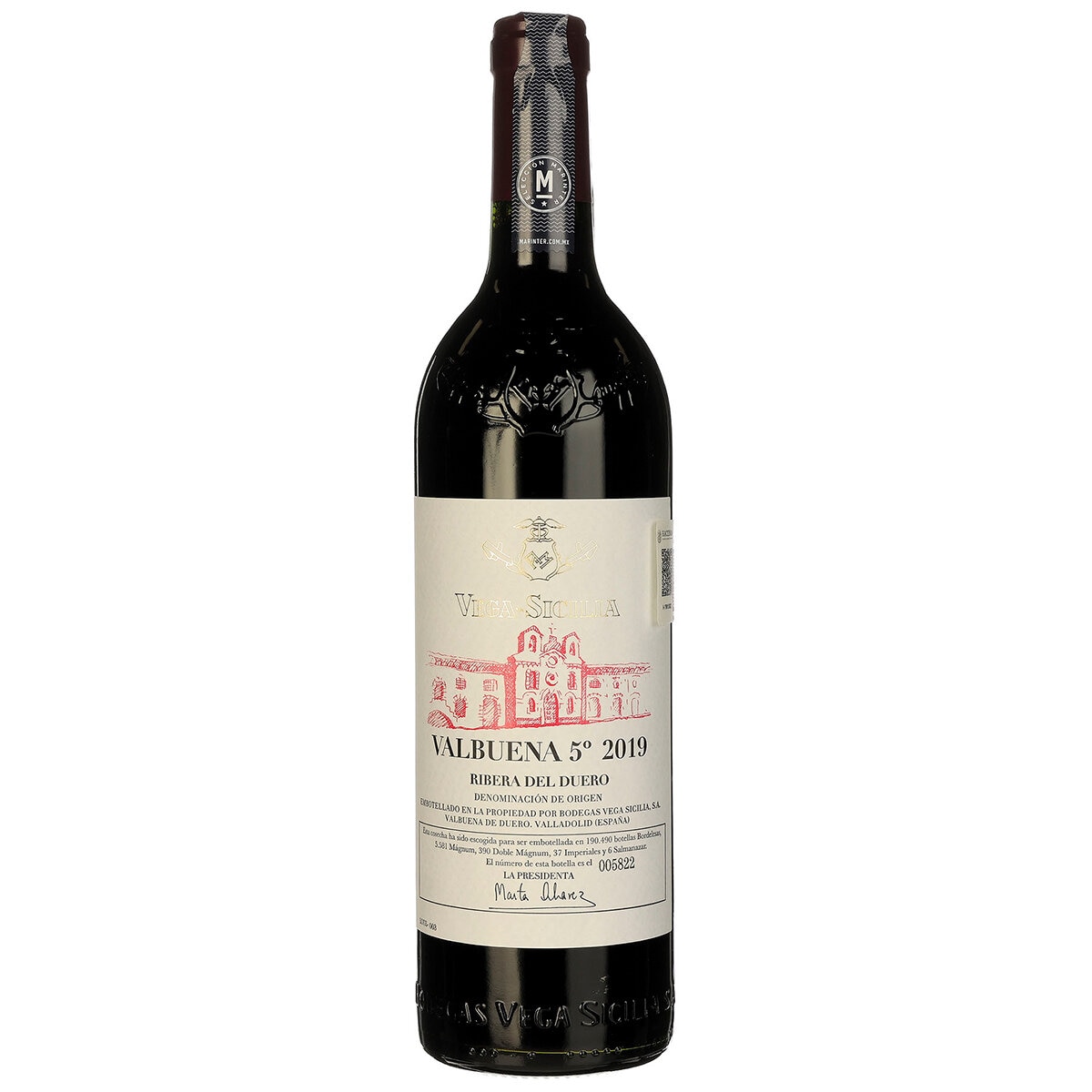 Vino Tinto Vega Sicilia Valbuena 5º 750ml