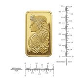 Lingote de Oro 1 oz PAMP Lady Fortuna