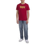 Levi's Playera 2 piezas para Niños y Niñas Rojo 5 / 6 Años