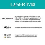 Hisense Laser TV 100" + Barra de Sonido 2.1 Canales