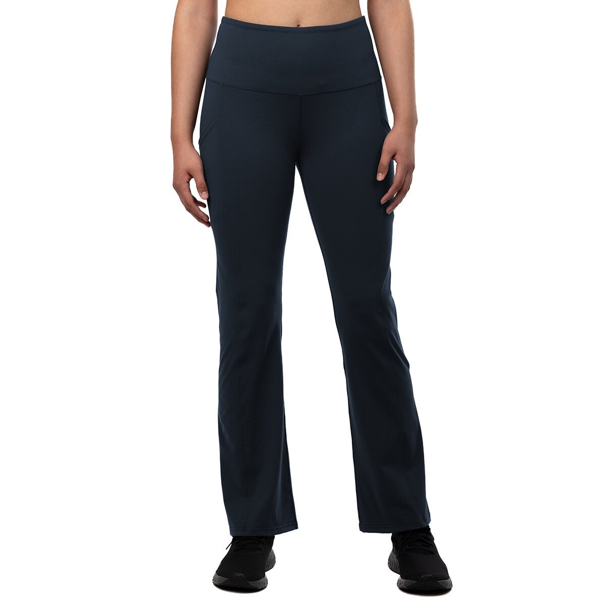 Tuff Apparel Leggings para Dama Azul Chica