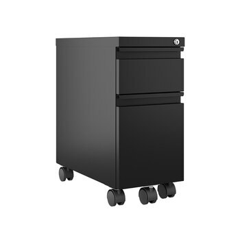 Hirsh Archivero con 1 Cajón Papelero y 1 Cajón Archivero
