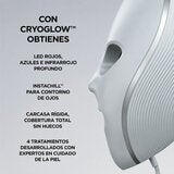 Shark, Máscara Facil LED CryoGlow, con Terapia de Luz y Enfriamiento Shark, Máscara Facil LED CryoGlow, con Terapia de Luz y Enfriamiento