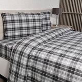 Flannel From Portugal, Juego de Sábanas de Franela, Tamaño Matrimonial 4 Piezas, Varios Modelos