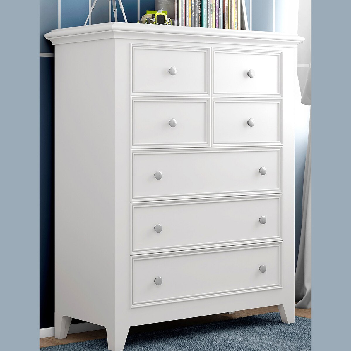 My Home, Harper, cajonera, madera Costco México