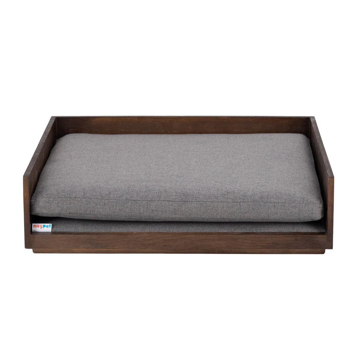 Maypet, Cama de Madera Tamaño Mediano para Perro