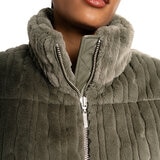 Bearpaw Chamarra para Dama Verde EE Grande
