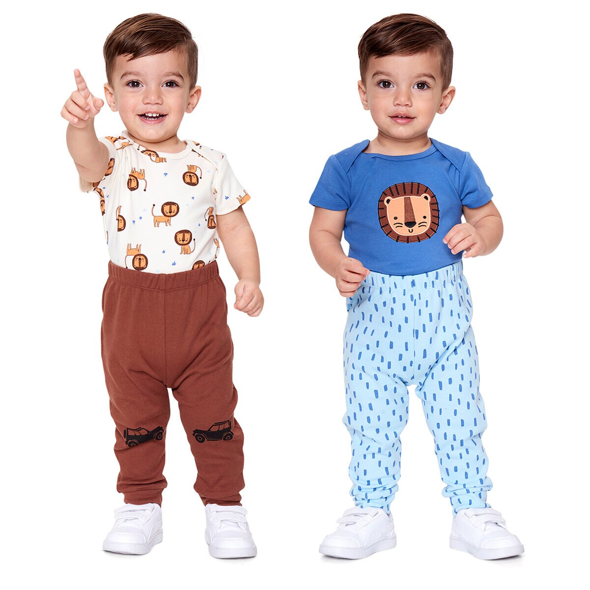 Pekkle Conjunto 4 piezas para Bebé León Costco México