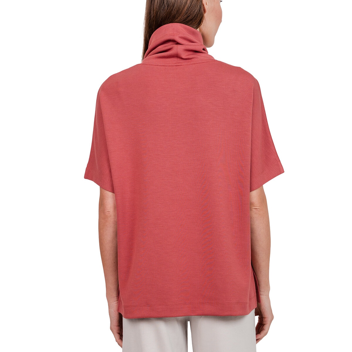 Kersh Blusa tejida para Dama Rojo Chica
