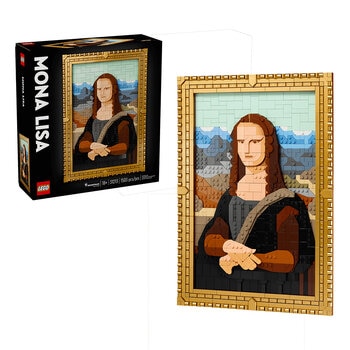 LEGO Art Mona Lisa LEGO Art Mona Lisa