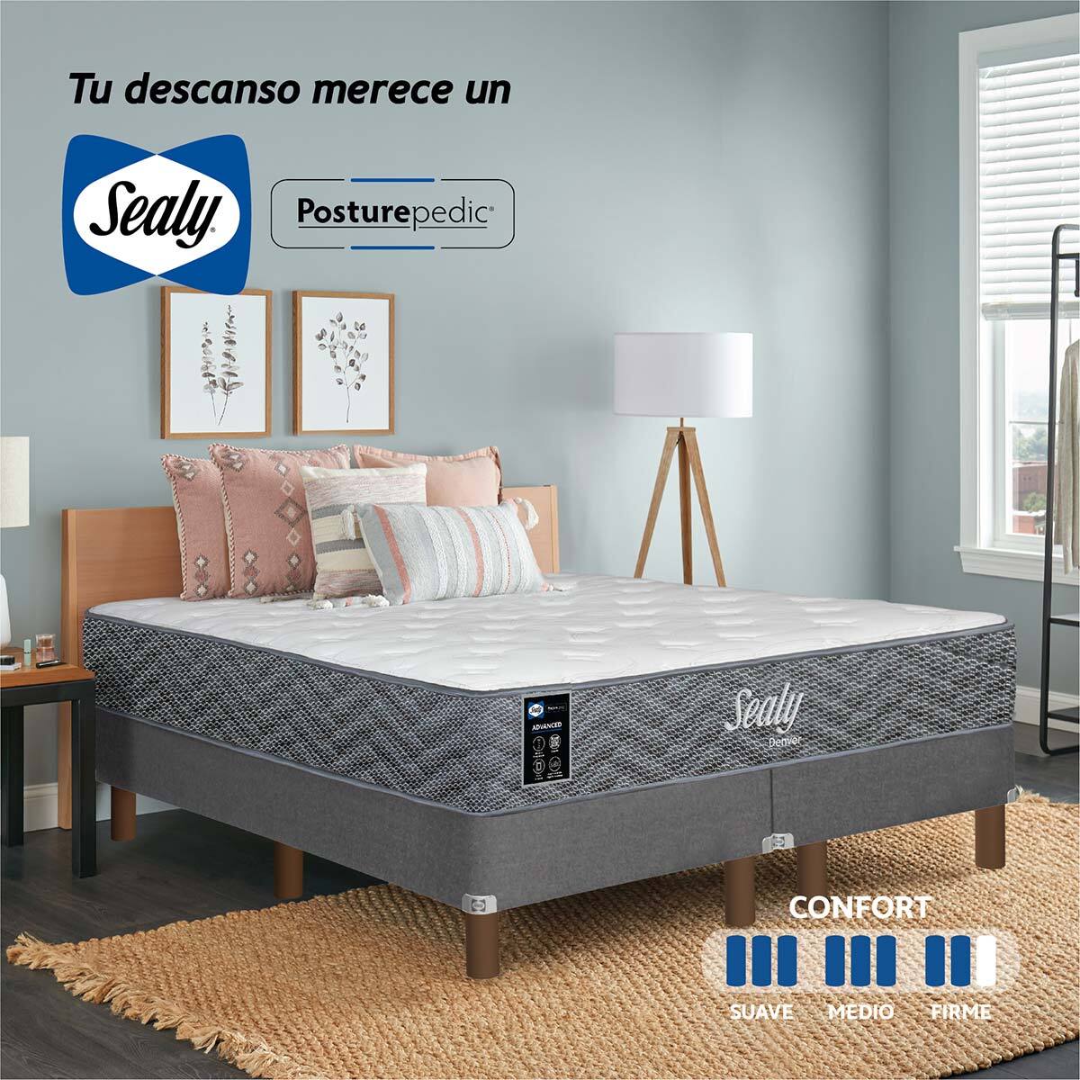 Sealy, Denver, colchón, king size