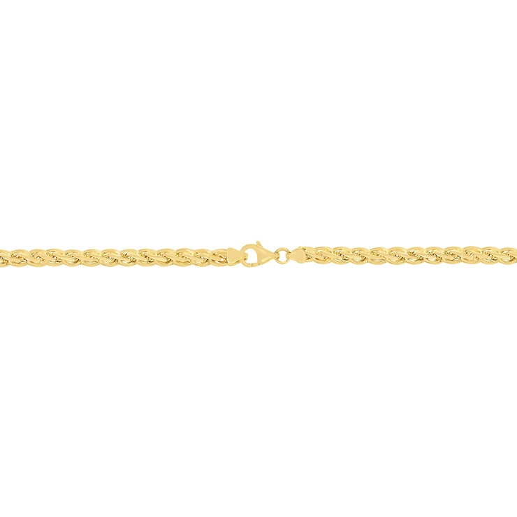 Pulsera de Eslabones de Fantasía, Oro Amarillo 14k Pulsera de Eslabones de Fantasía, Oro Amarillo 14k