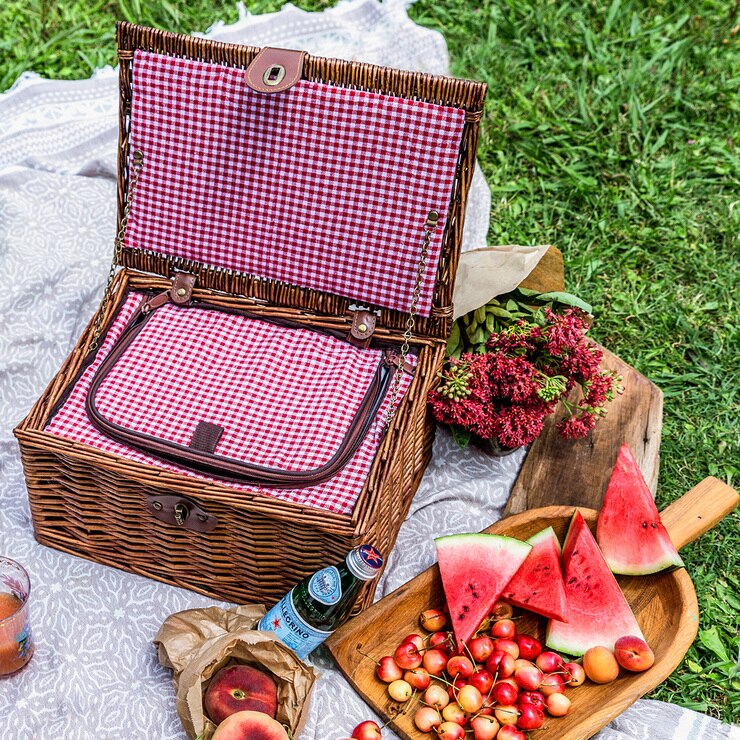 Over & Back, canasta para picnic, 1 pieza Costco México