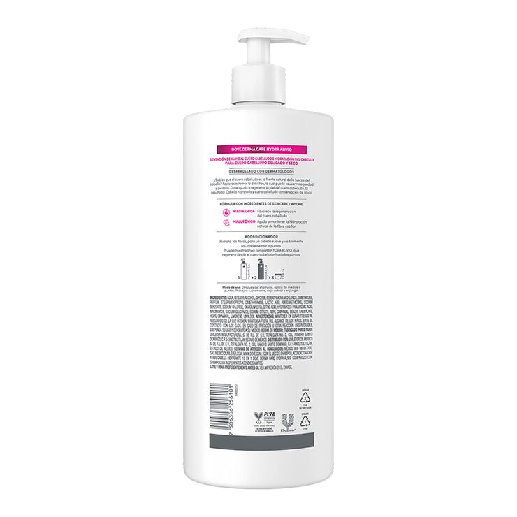 Dove Acondicionador Hydra Alivio 1l