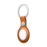 Apple Llavero de piel para el AirTag Café cuero