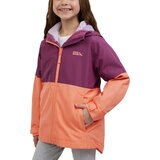 Eddie Bauer Chamarra 3 en 1 para Niños y Niñas Morado 5 / 6 Años