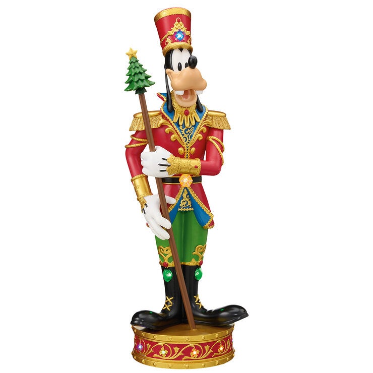Disney Cascanueces Navideños con Luces y Música Disney Cascanueces Navideños con Luces y Música